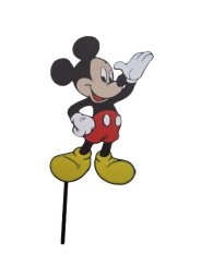 Zápich na dort Mickey